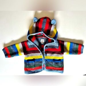 Baby Gap Bear Ears Sweater 0-3 months